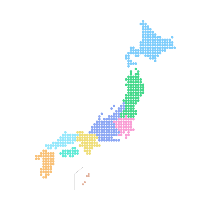 日本地図